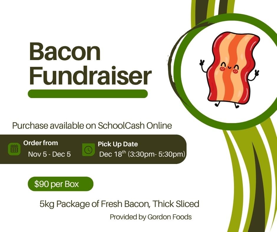 Bacon Fundraiser 1 